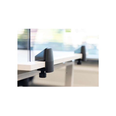 Gancho/soporte acrílico para mesa Gancho/soporte acrílico para mesa