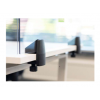 Gancho/soporte acrílico para mesa