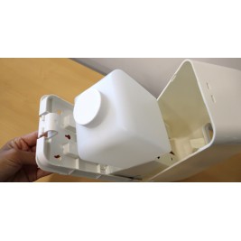Dispensador automático com sensor