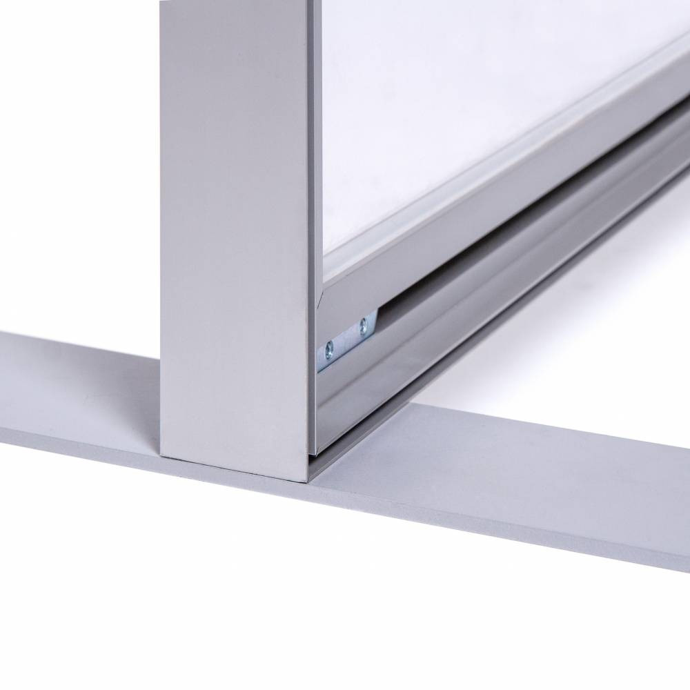 Separador acrílico protector