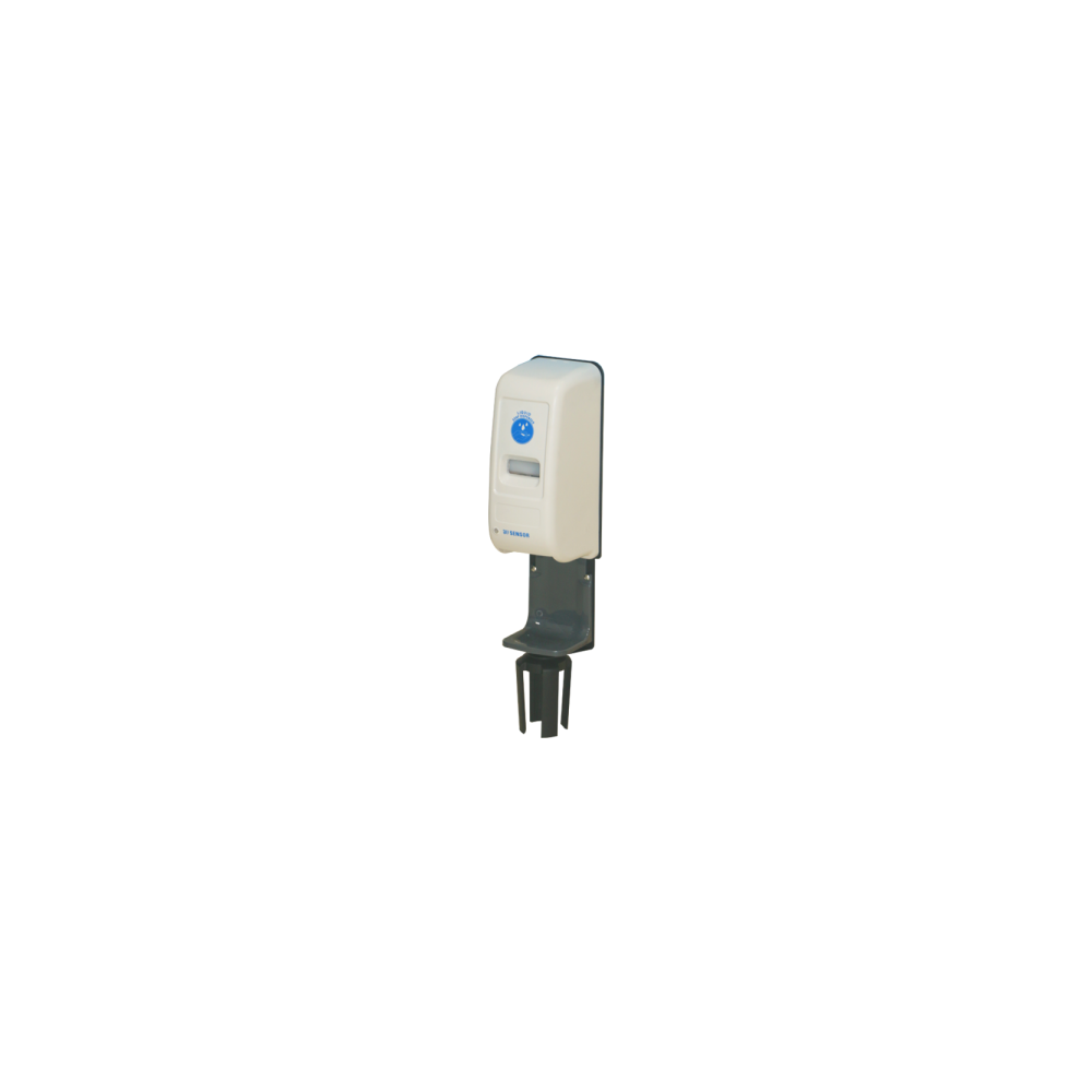 Dispensador automático de gel montado en la pared