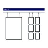 Opción C Pack C (2x1xA0+2x6xA4), con 1 Lightox A0 o 6 A4