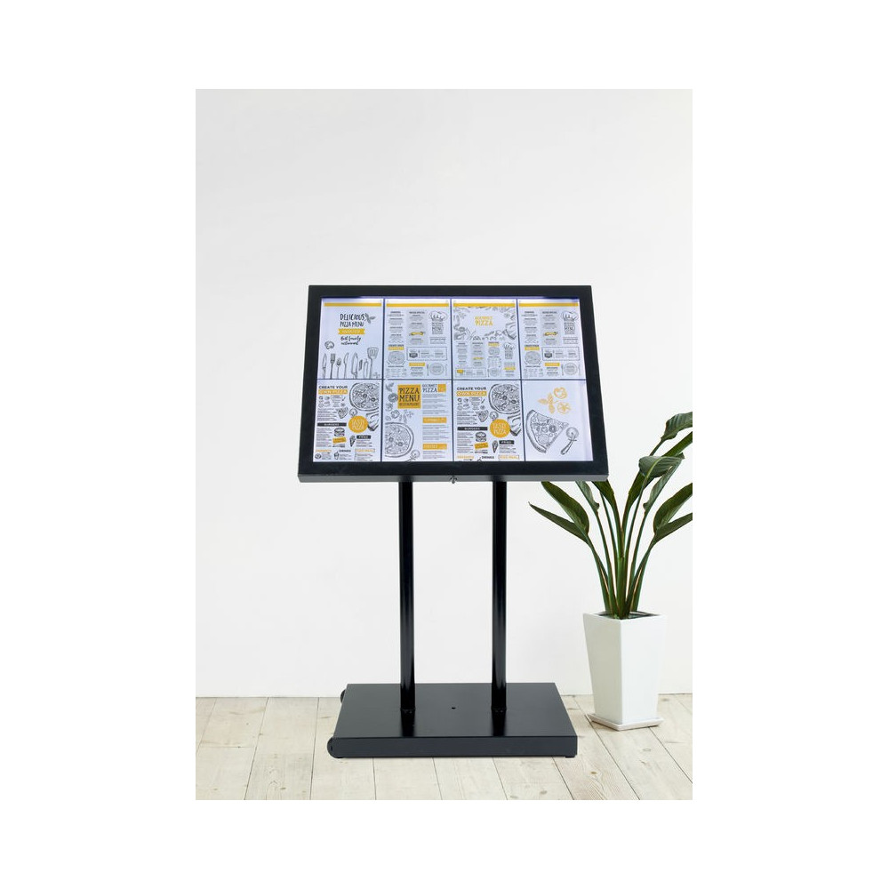 Portamenús Black Star XXL (juego)