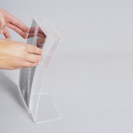 Porte-brochures de table - Porte-brochures
