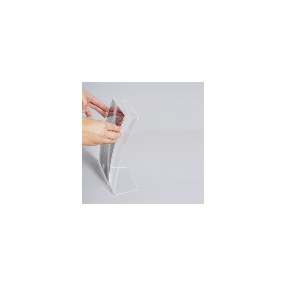 Porte-brochures de table - Porte-brochures