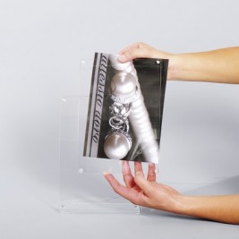 Porte-brochures de table - Porte-brochures