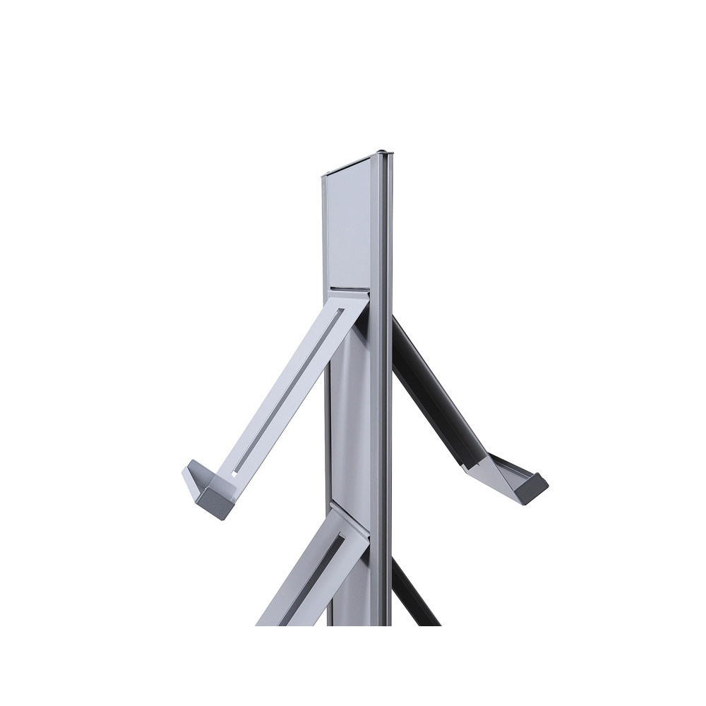 Folheto Stands (Silver)