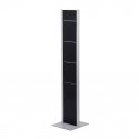 Folheto Stands (Silver)