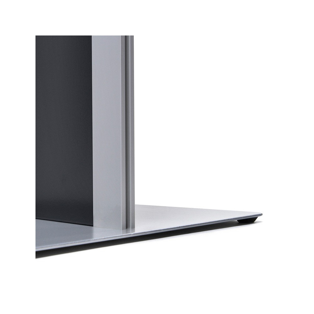 Suporte para brochuras de 4 prateleiras