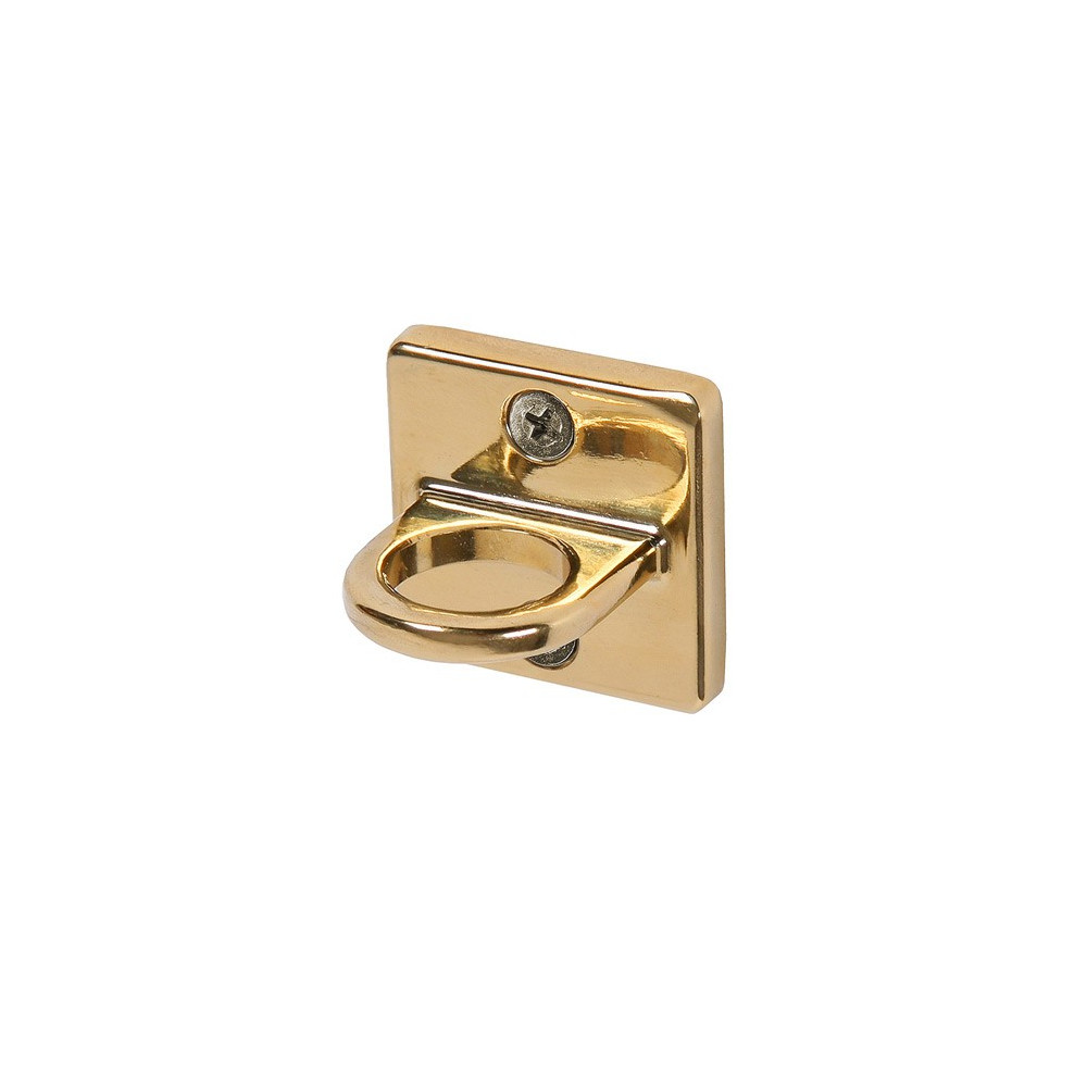 Soporte de pared para cuerda de barrera (dorado)