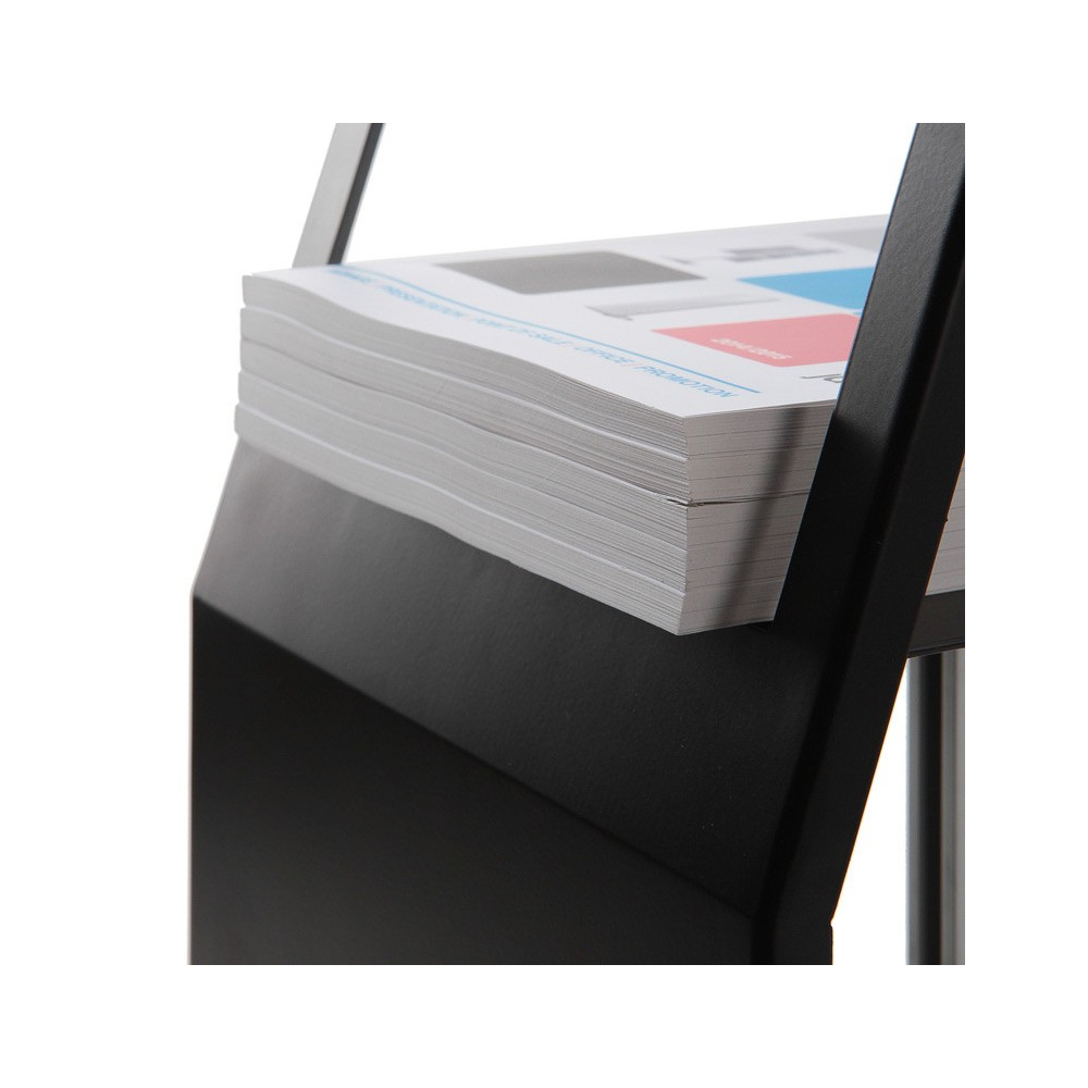 Porta catálogos Slim