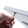 Slimcase soporte para tableta, mostrador, plata