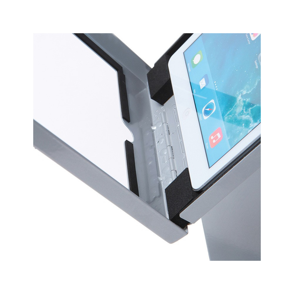 Porta Tablet Slimcase, contador, prata