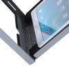 Porta Tablet Slimcase, montagem em parede com inclinação, prata