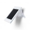 Porta Tablet Slimcase, montagem em parede com inclinação, prata