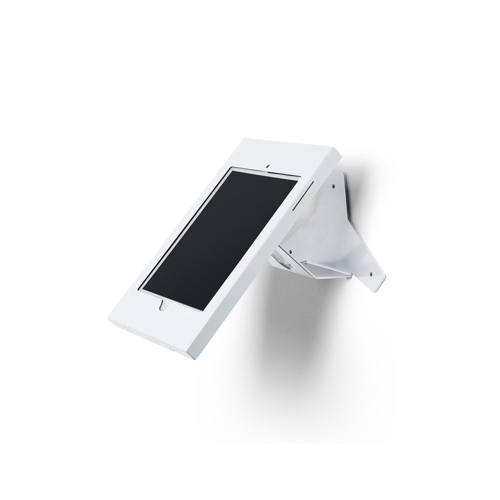 Porta Tablet Slimcase, montagem em parede com inclinação, prata