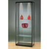 Vitrine de vidro iluminada 800x400mm