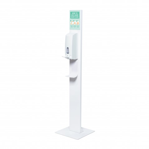 Unidades de proyecto de desinfección con dispensador manual Unidades de proyecto de desinfección con dispensador manual