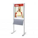 Painel informativo em 25 mm / mitra, 70x100