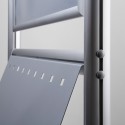 Painel informativo em 25 mm / mitra, 70x100
