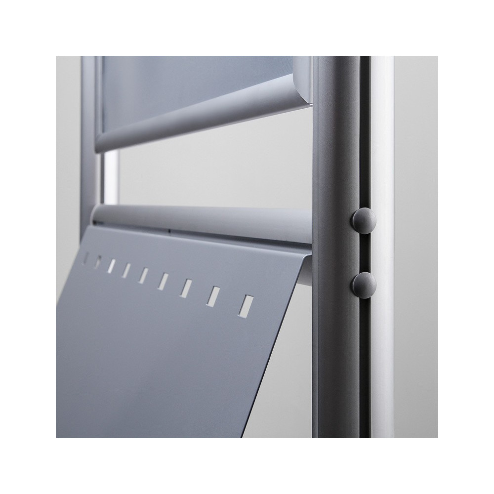 Painel informativo em 25 mm / mitra, 70x100