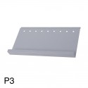 Painel informativo em 25 mm / mitra, 70x100