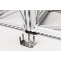 Pop-up Impress 90 ° Canto conector conjunto (+ botto topo
