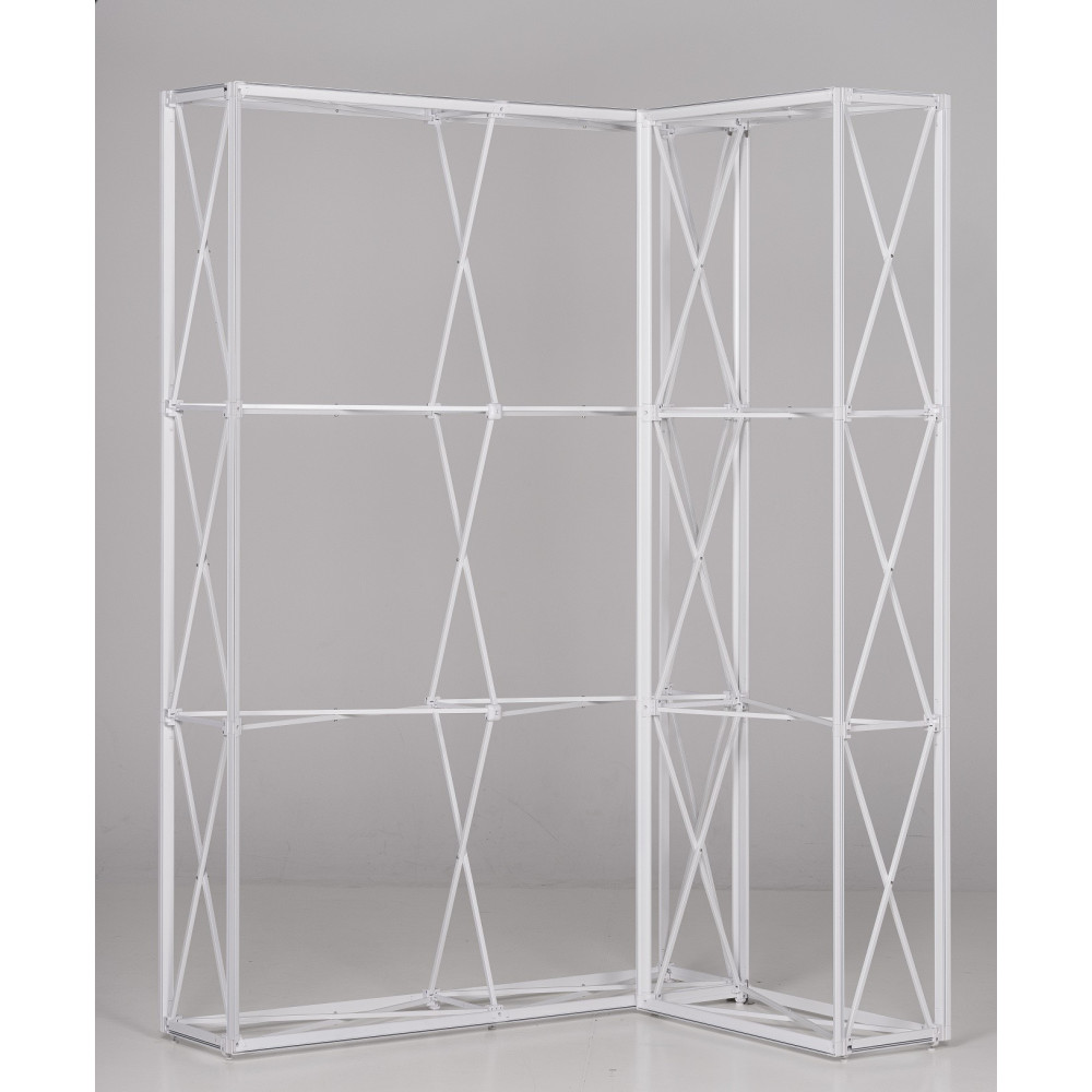 Pop-up Impress 90 ° Juego de conectores de esquina (+ botto topo)