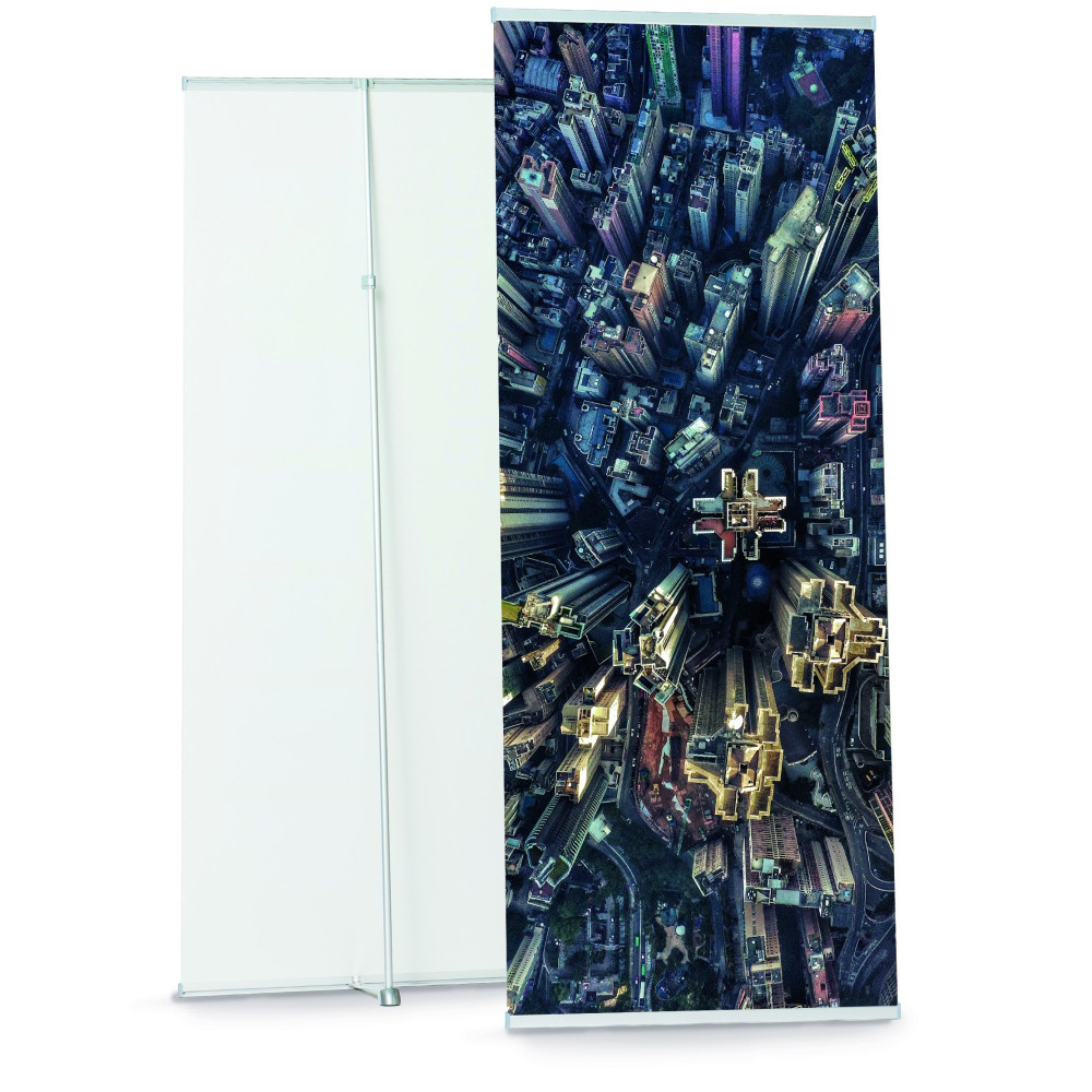 Banner telescópico 80x160-220cm