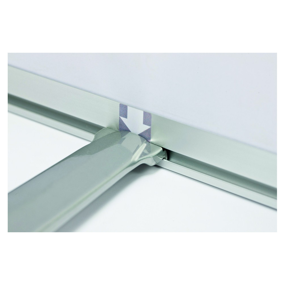 L-Banner telescópico 80x160-220cm