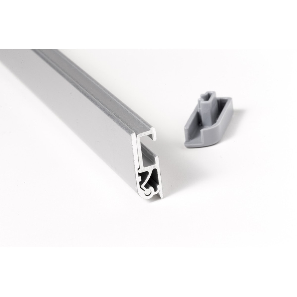 L-Banner telescópico 80x160-220cm