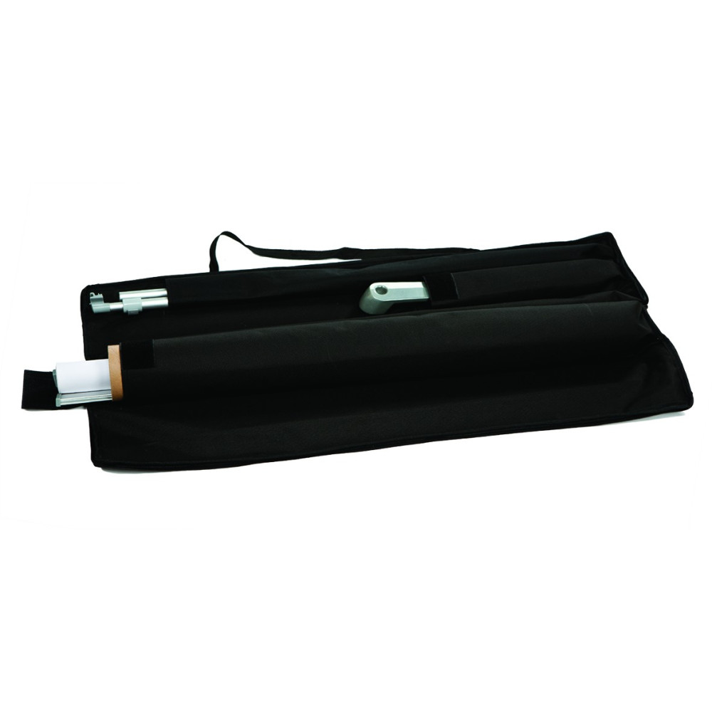 L-Banner telescópico 80x160-220cm