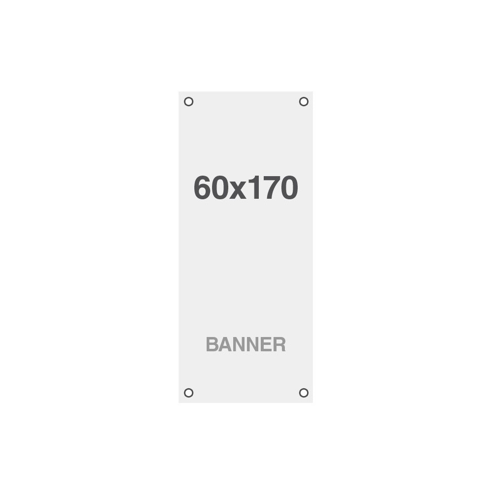 Latex Symbio frontlit 100x200cm, mate, 510g M2- 4x grommet