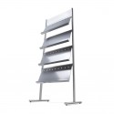 Expositor de Catálogos Rack Multi Prateleiras