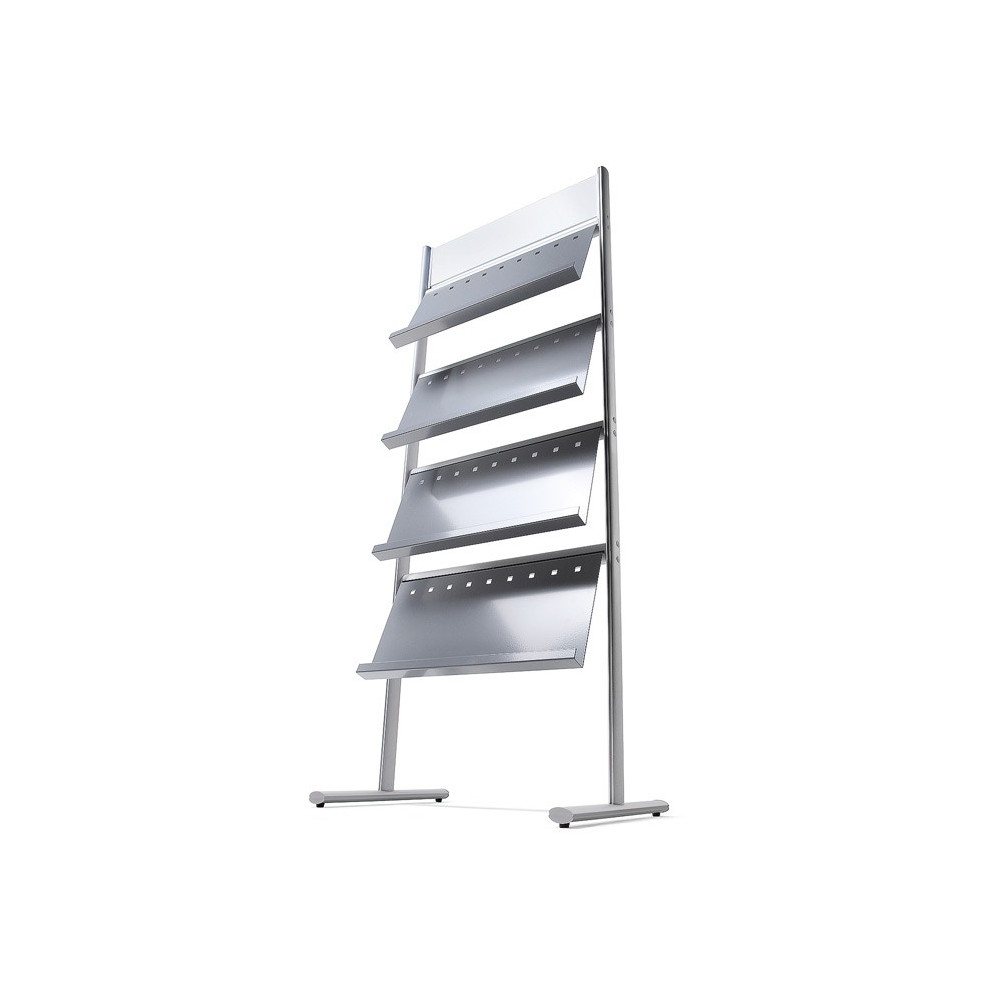 Expositor de Catálogos Rack Multi Prateleiras