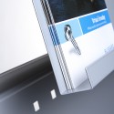 Expositor de Catálogos Rack Multi Prateleiras