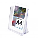 1 x 1/3 Quadro A4 Suporte do Folheto Injeção / Parede
