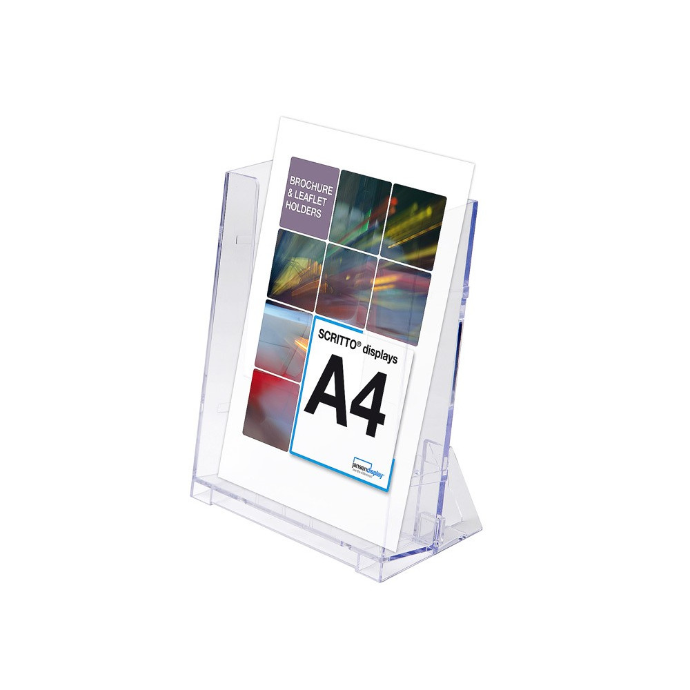 1 x 1/3 Quadro A4 Suporte do Folheto Injeção / Parede