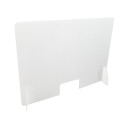 Proteção de Balcão acrílico BASIC c/ postigo