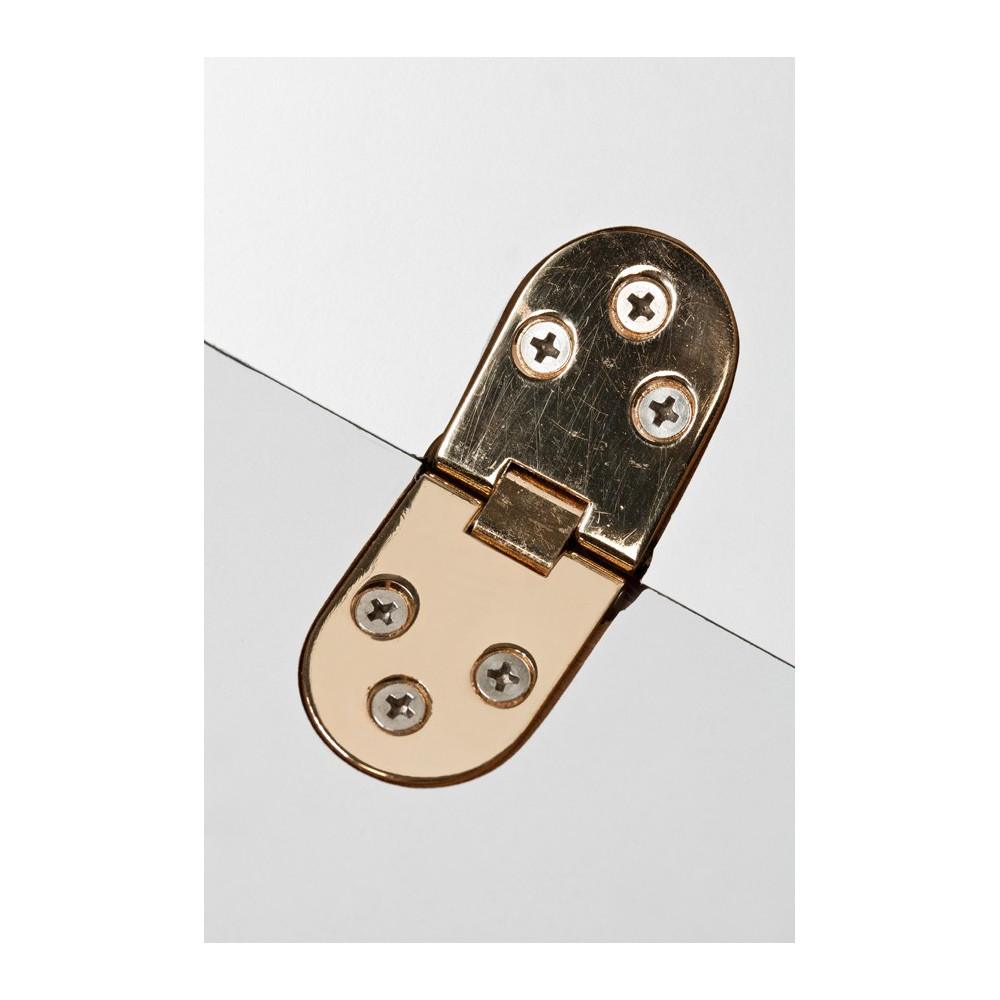 Tablero negro magnético desplegable