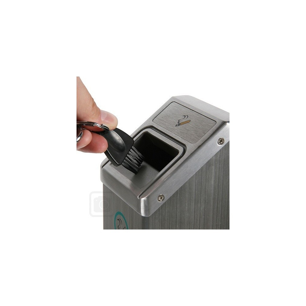 Rechteckiger Wandaschenbecher