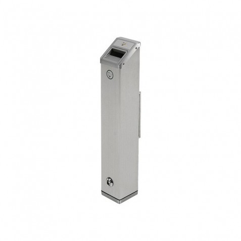 Cenicero rectangular de pared