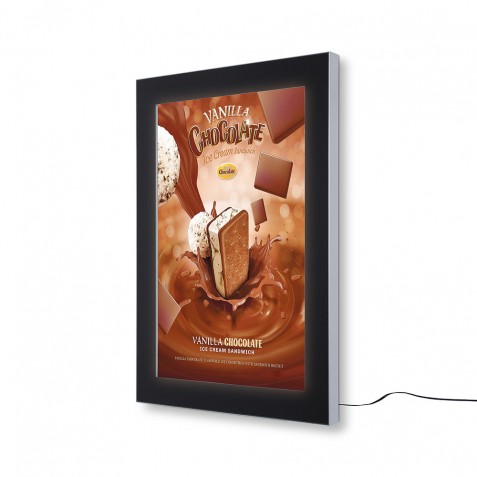 Cartel luminoso para exteriores (100x140)