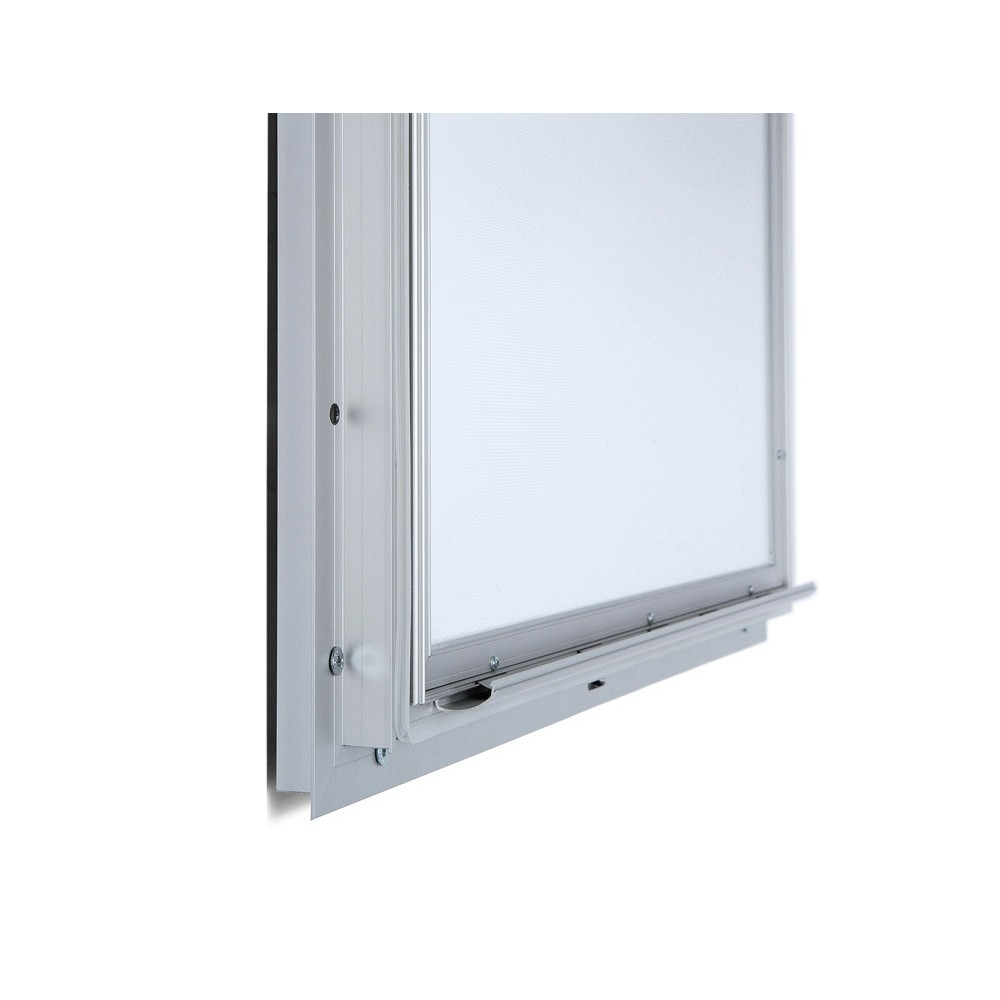 Cartel luminoso para exteriores (100x140)