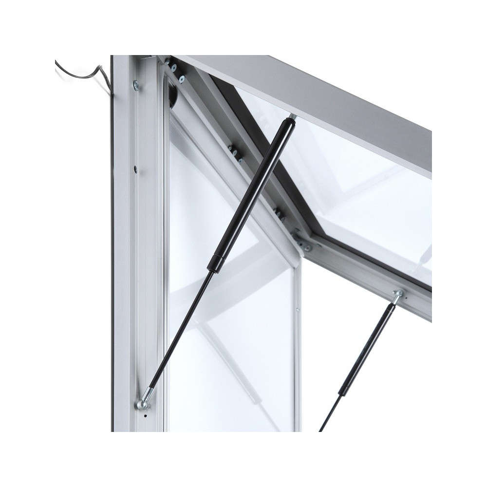 Cartel luminoso para exteriores (100x140)