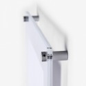 Plakathalter Abstand 20mm