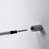 Distancia entre soportes para pósteres de 20 mm