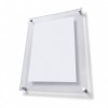 Plakathalter Abstand 20mm
