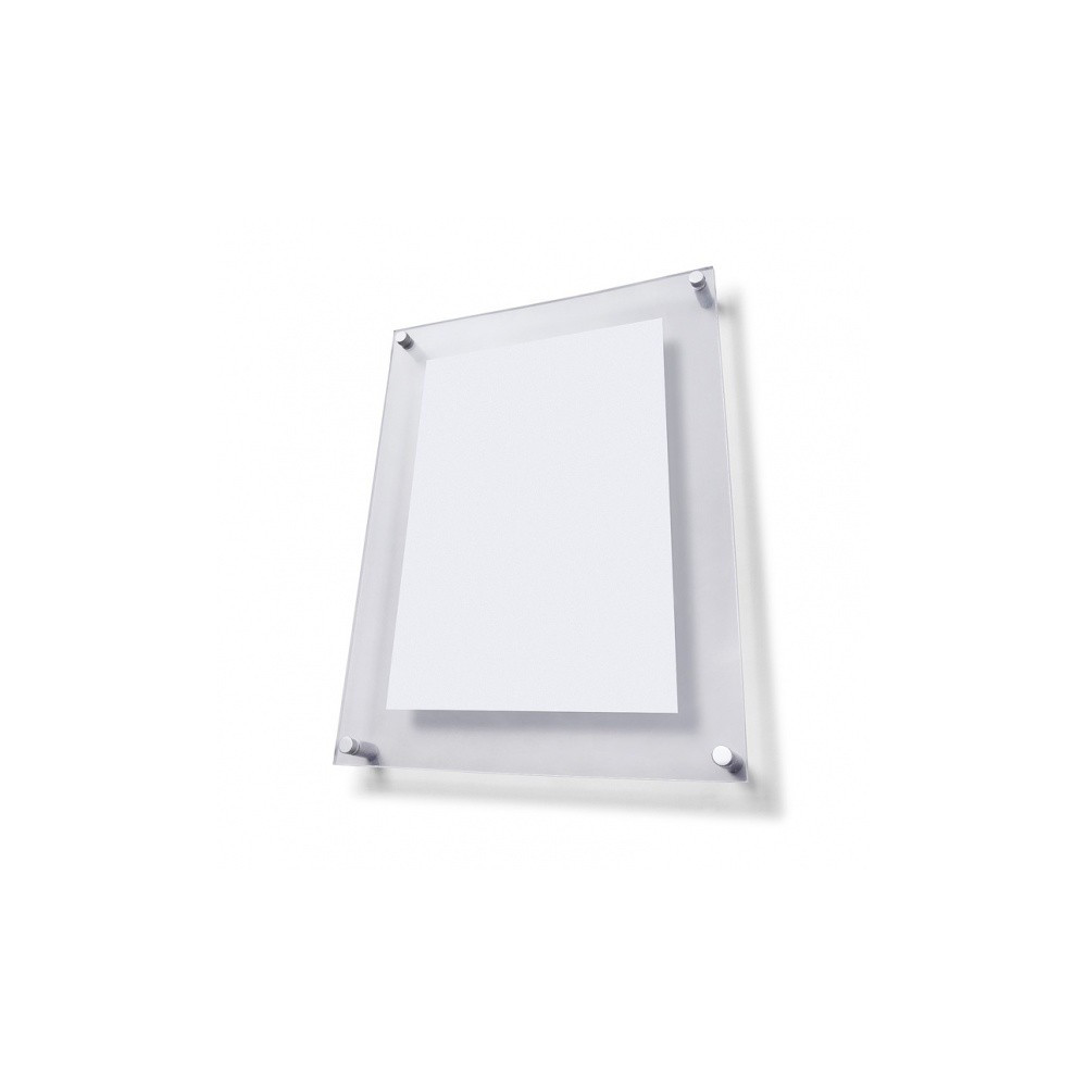 Plakathalter Abstand 20mm