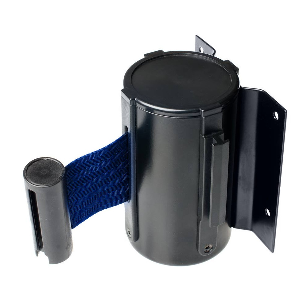 Soporte de pared negro